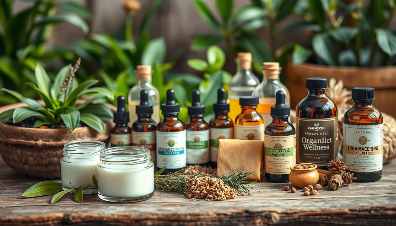 Organic wellness products